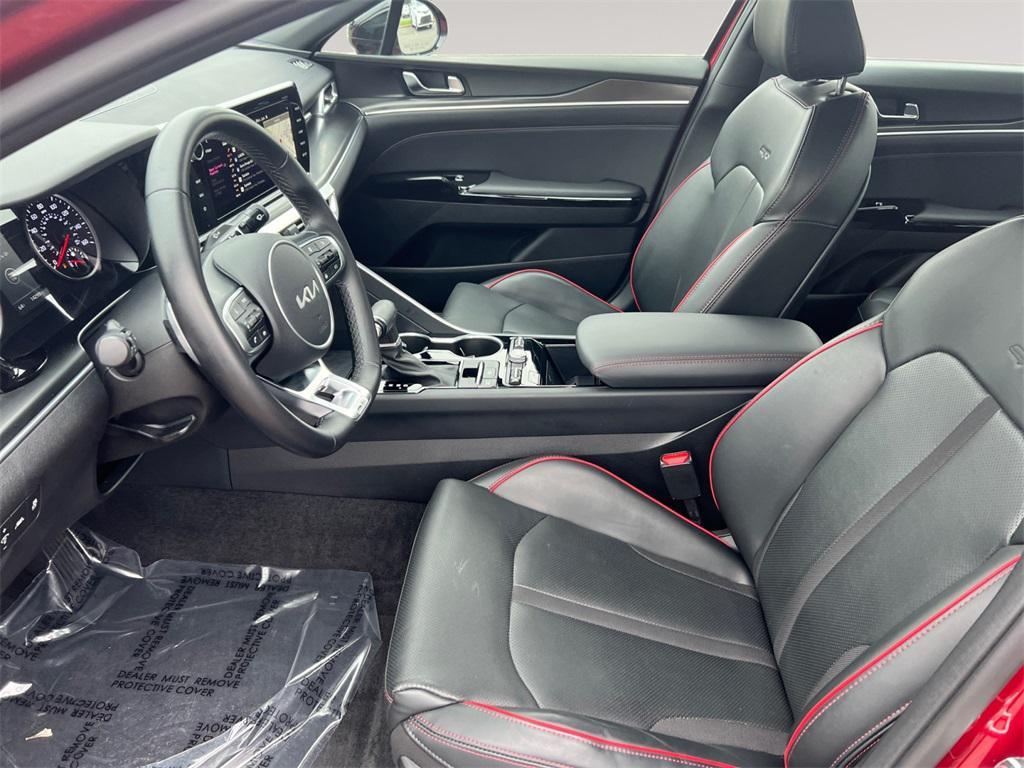 used 2023 Kia K5 car, priced at $25,700
