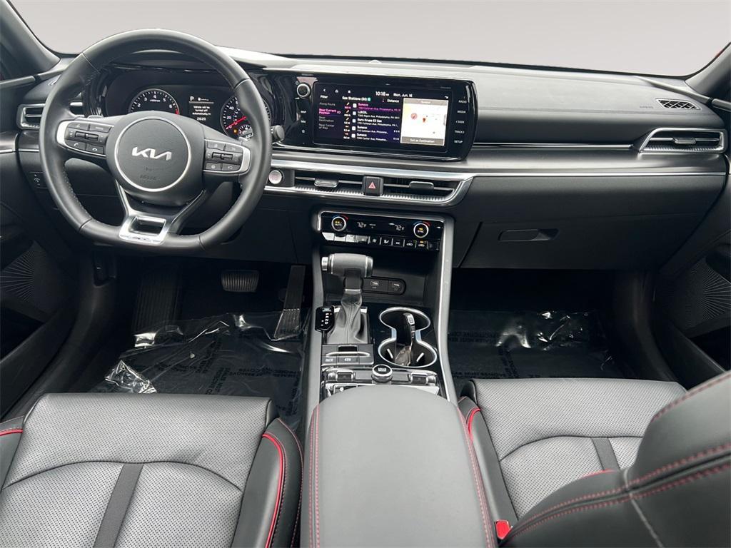 used 2023 Kia K5 car, priced at $25,700