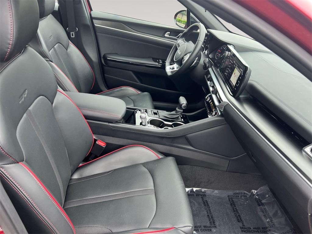 used 2023 Kia K5 car, priced at $25,700