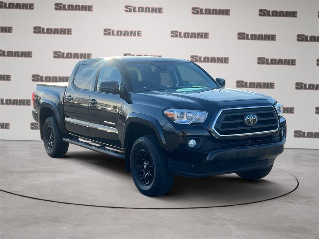 used 2022 Toyota Tacoma car, priced at $33,162