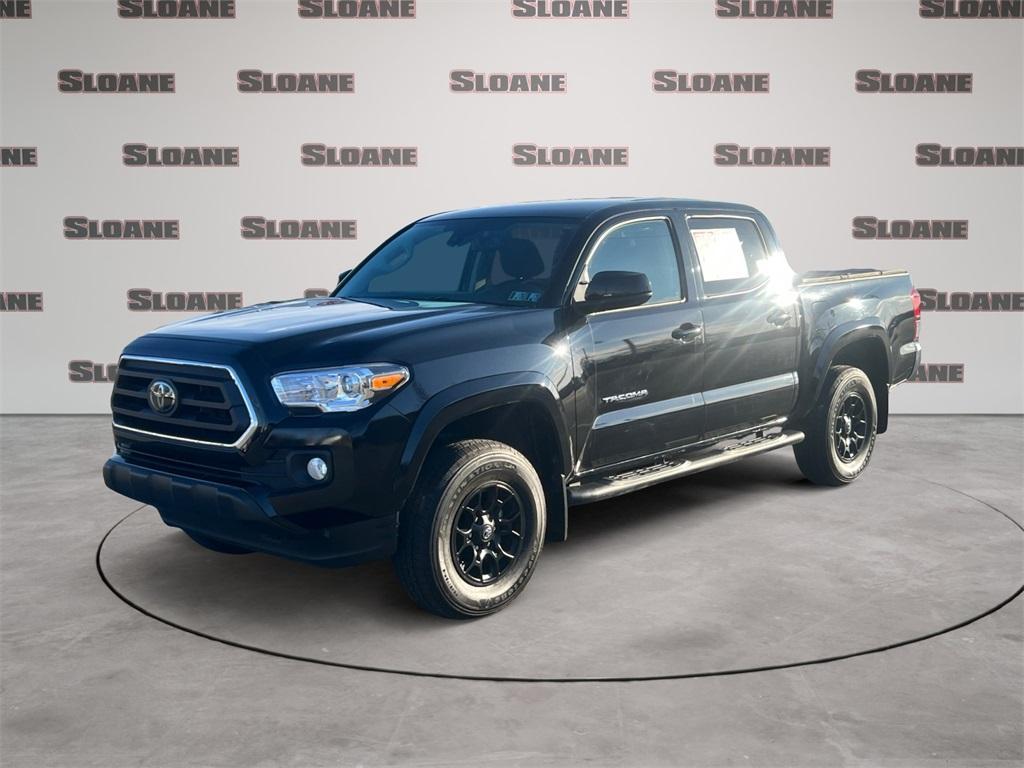 used 2022 Toyota Tacoma car, priced at $33,162