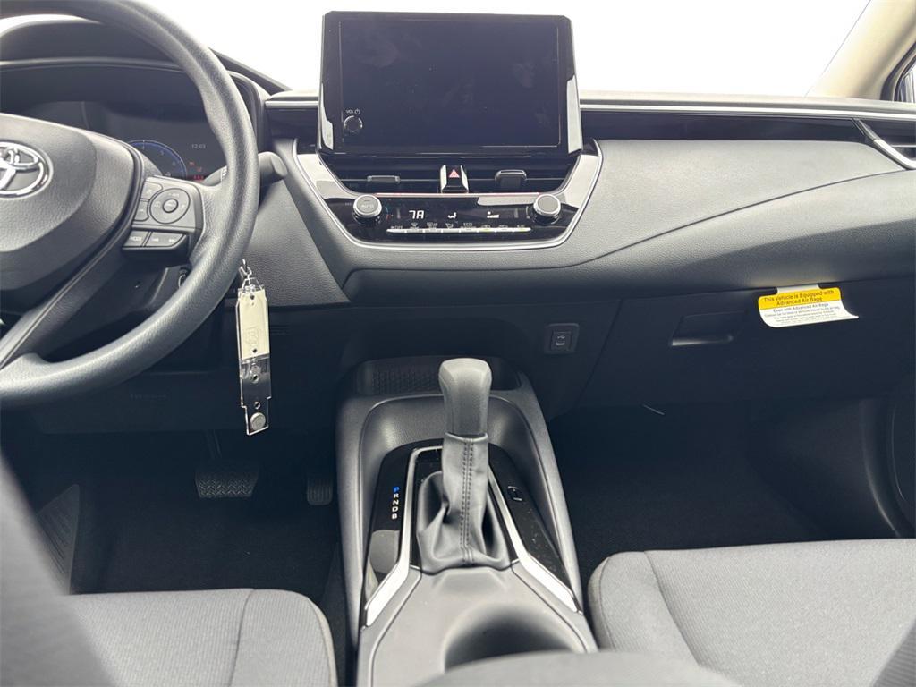 new 2026 Toyota Corolla car, priced at $24,908