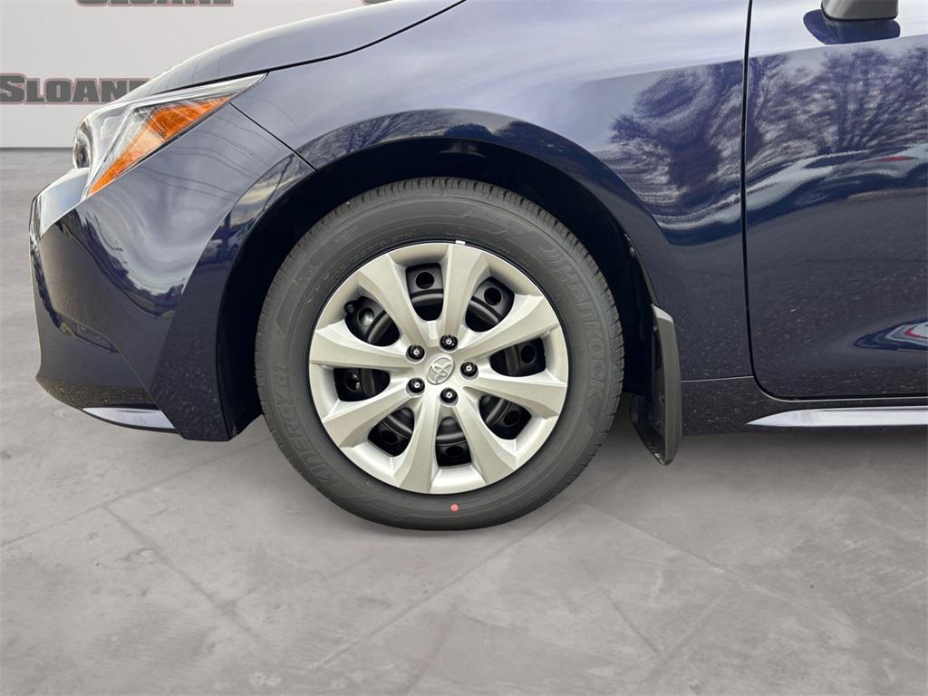 new 2026 Toyota Corolla car, priced at $24,908
