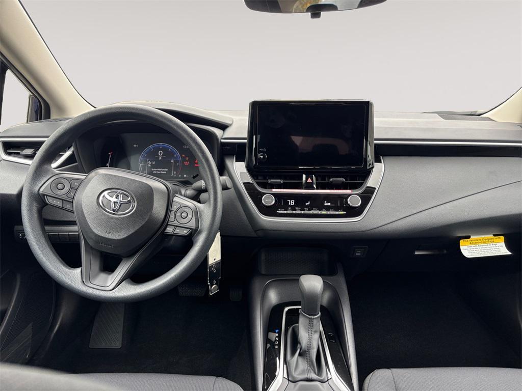 new 2026 Toyota Corolla car, priced at $24,908