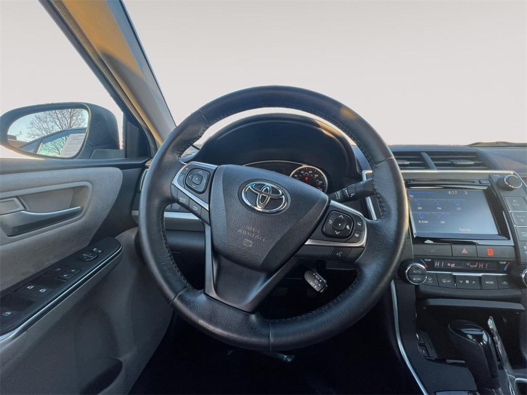 used 2015 Toyota Camry car, priced at $15,499