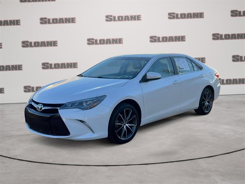 used 2015 Toyota Camry car, priced at $15,499