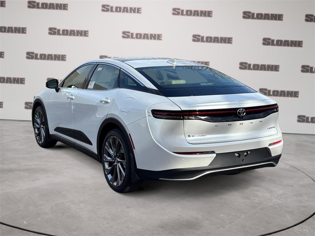 new 2026 Toyota Crown car, priced at $52,627