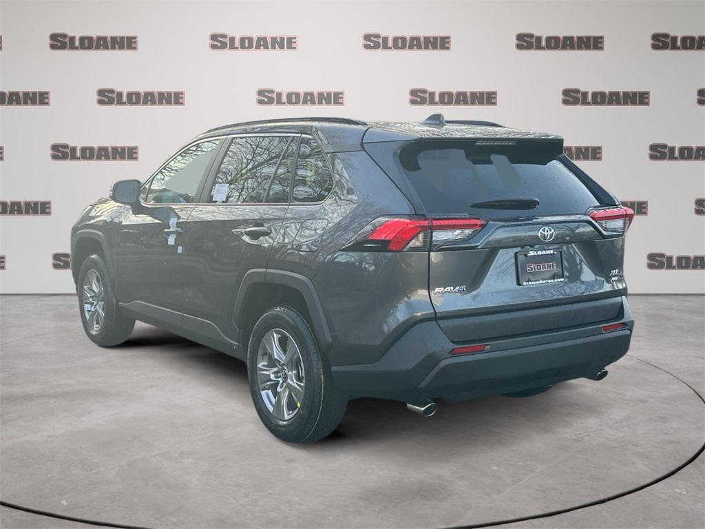 new 2025 Toyota RAV4 car, priced at $36,685