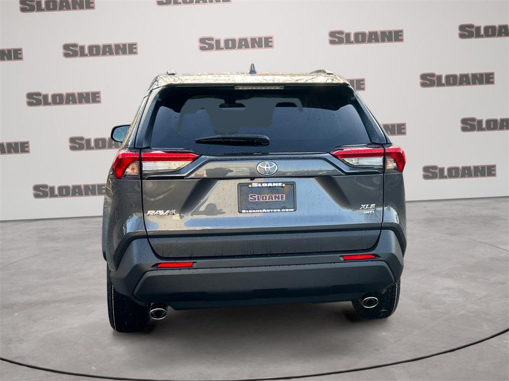 new 2025 Toyota RAV4 car, priced at $36,685
