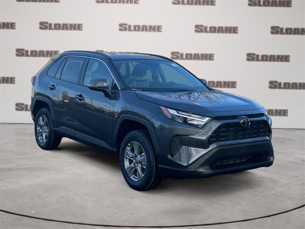 new 2025 Toyota RAV4 car, priced at $36,685