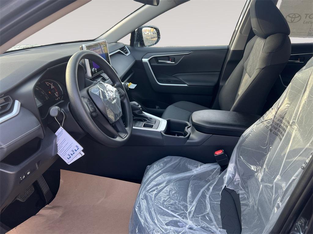 new 2025 Toyota RAV4 car, priced at $36,685