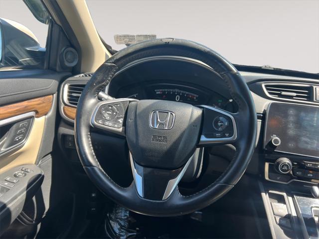 used 2017 Honda CR-V car, priced at $17,920