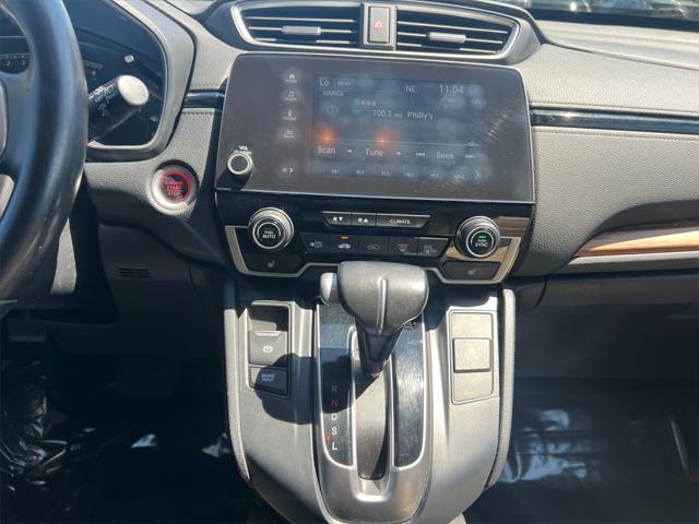 used 2017 Honda CR-V car, priced at $17,920
