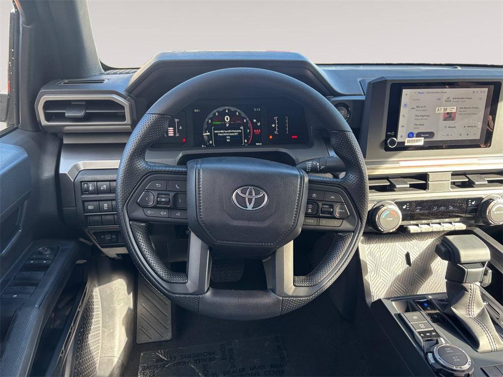 new 2025 Toyota Tacoma car, priced at $43,604