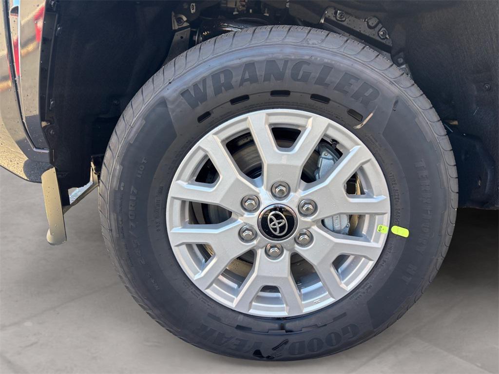 new 2025 Toyota Tacoma car, priced at $43,604