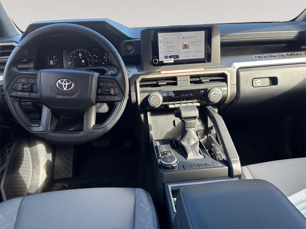 new 2025 Toyota Tacoma car, priced at $43,604
