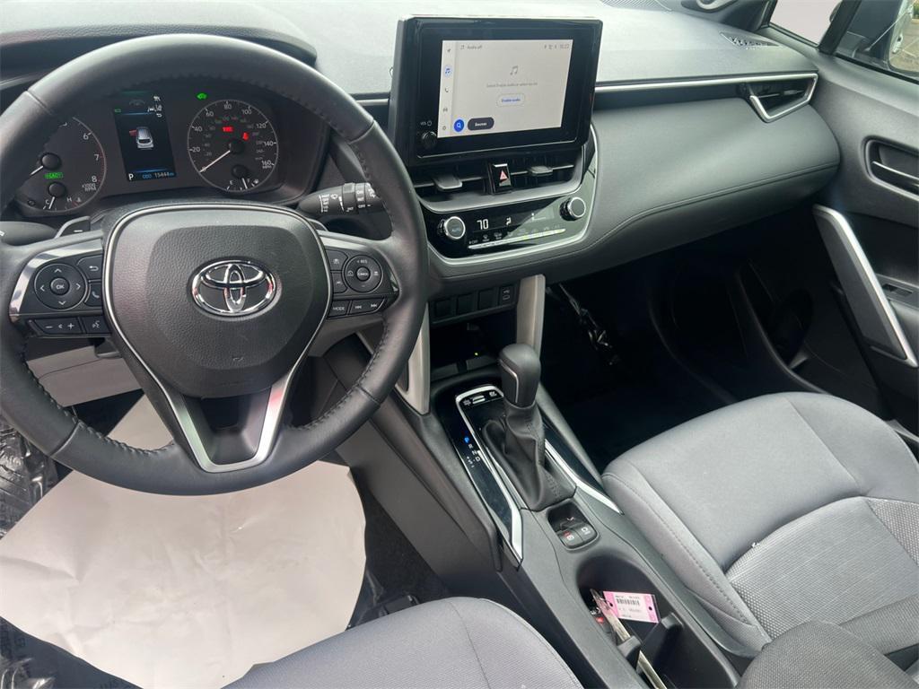 used 2024 Toyota Corolla Hybrid car, priced at $30,328
