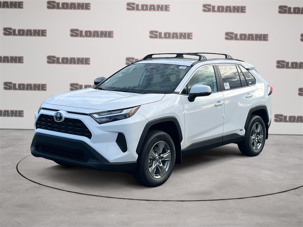 new 2025 Toyota RAV4 Hybrid car, priced at $38,724