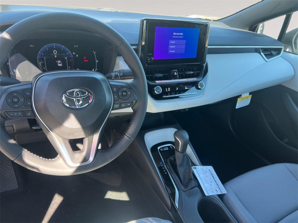 new 2026 Toyota Corolla car, priced at $26,695