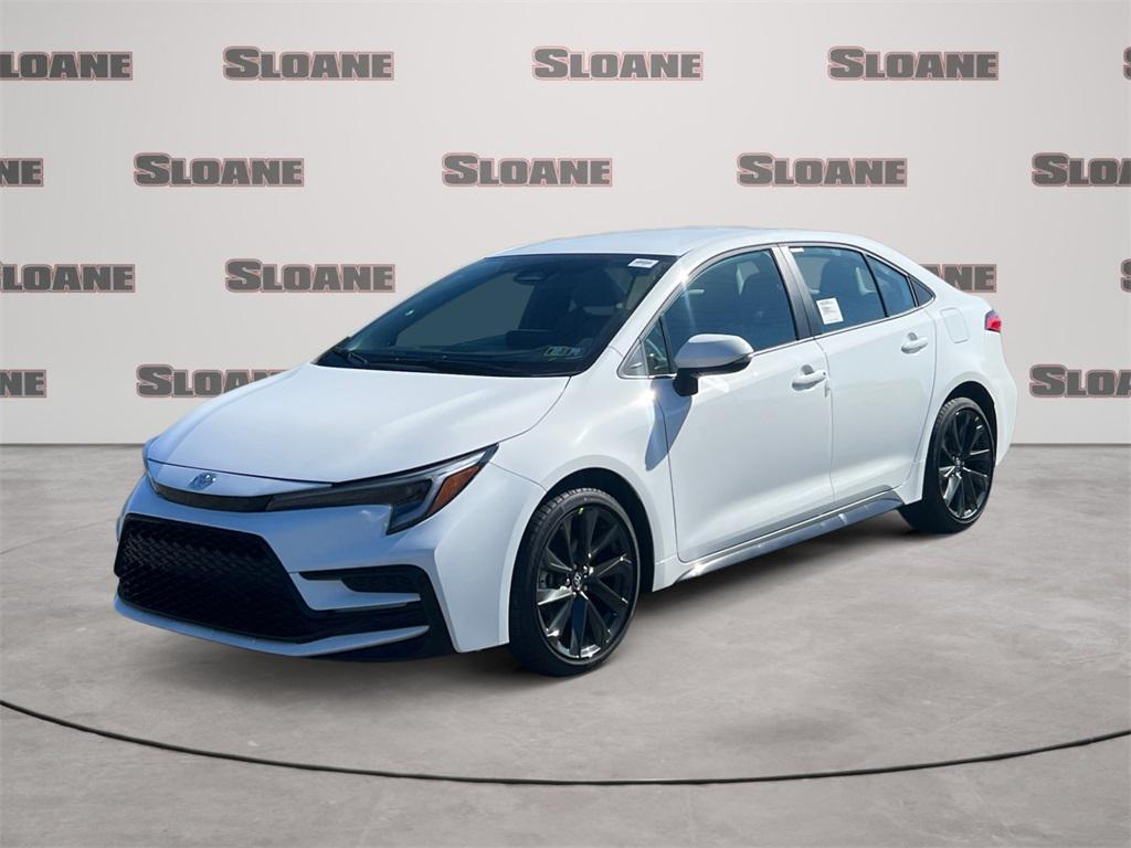 new 2026 Toyota Corolla car, priced at $26,695