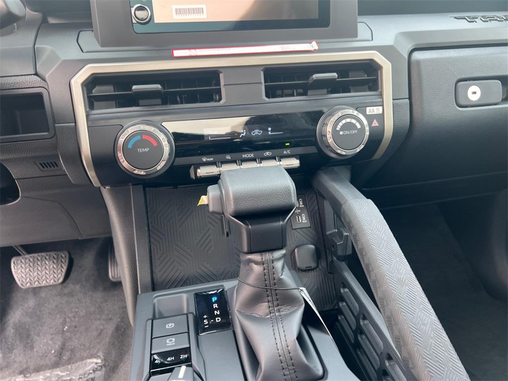 new 2025 Toyota Tacoma car, priced at $39,109