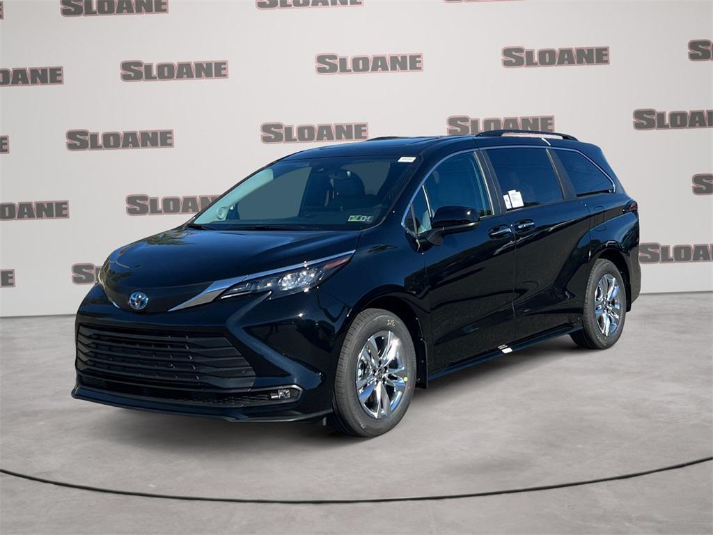 new 2025 Toyota Sienna car, priced at $50,025