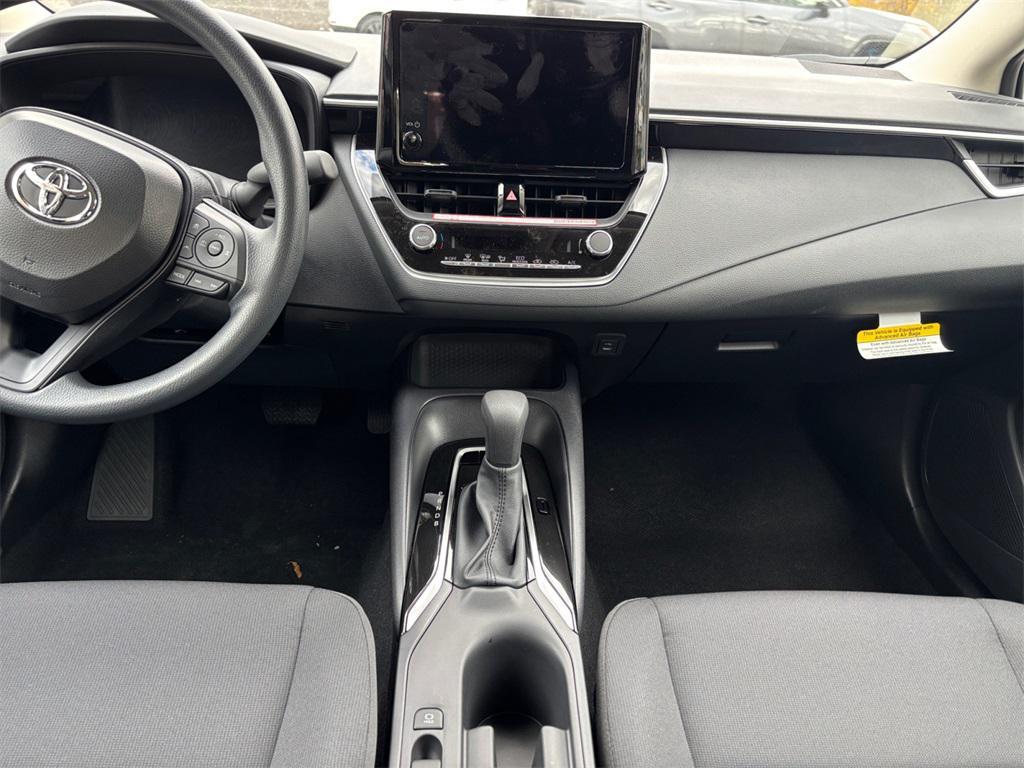 new 2026 Toyota Corolla car, priced at $24,464