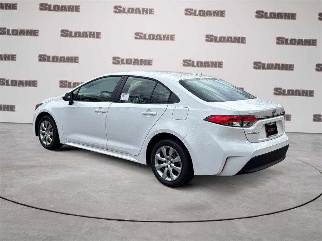 new 2026 Toyota Corolla car, priced at $24,464