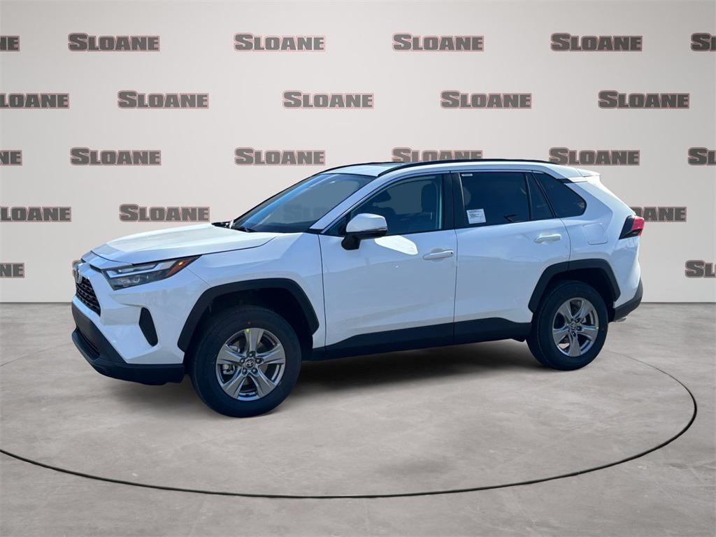 new 2025 Toyota RAV4 car, priced at $36,679