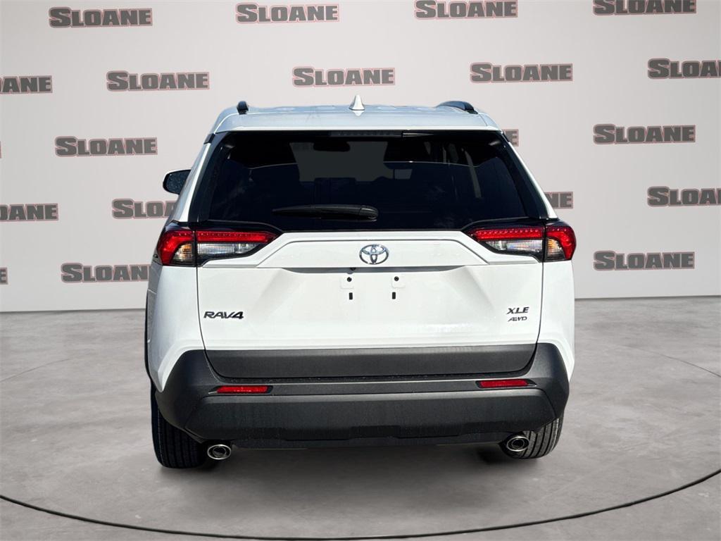 new 2025 Toyota RAV4 car, priced at $36,679