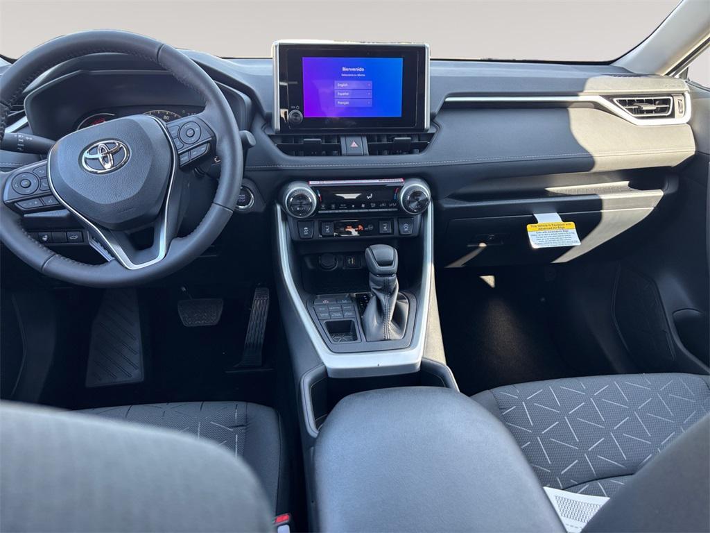 new 2025 Toyota RAV4 car, priced at $36,679