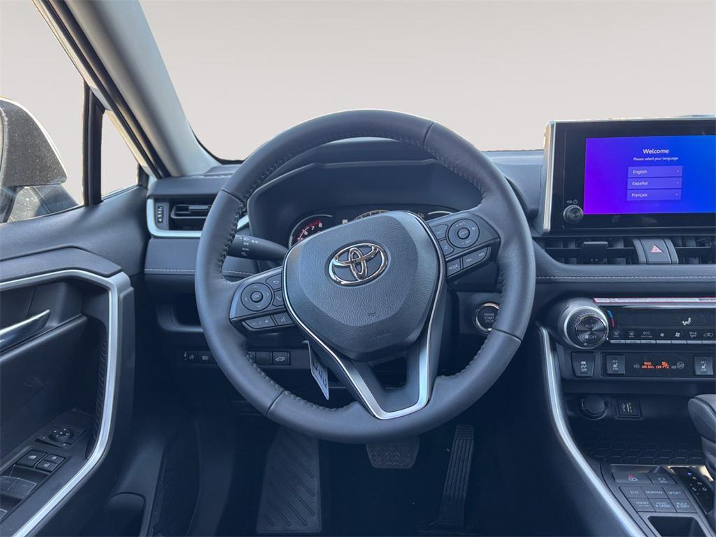 new 2025 Toyota RAV4 car, priced at $36,679