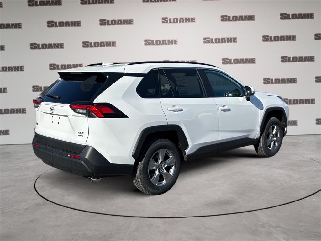new 2025 Toyota RAV4 car, priced at $36,679