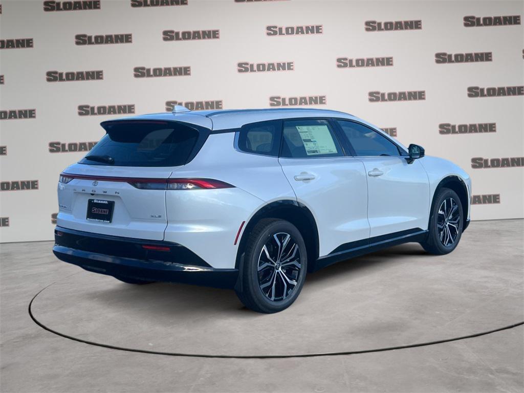 new 2025 Toyota Crown Signia car, priced at $46,945