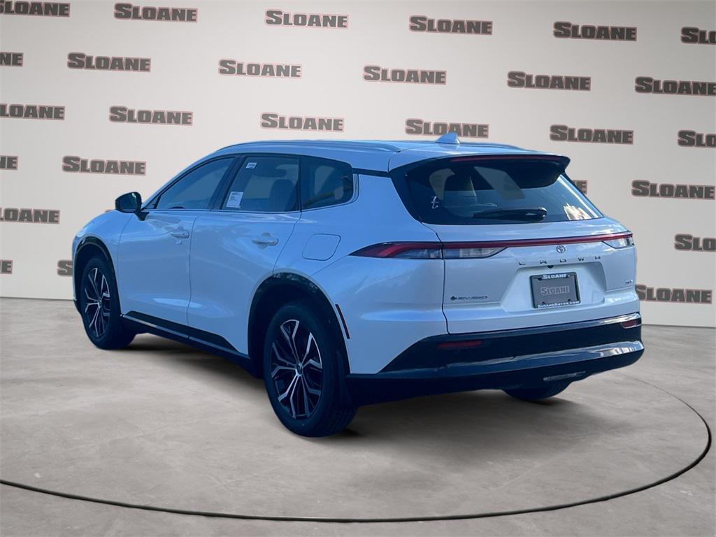 new 2025 Toyota Crown Signia car, priced at $46,945