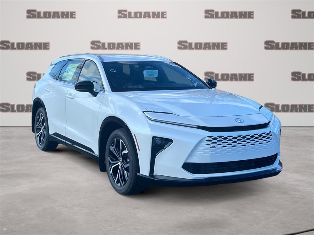 new 2025 Toyota Crown Signia car, priced at $46,945