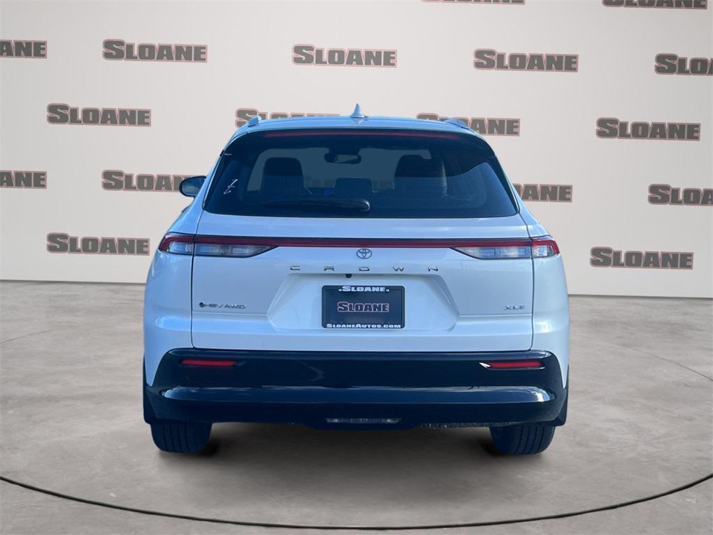 new 2025 Toyota Crown Signia car, priced at $46,945