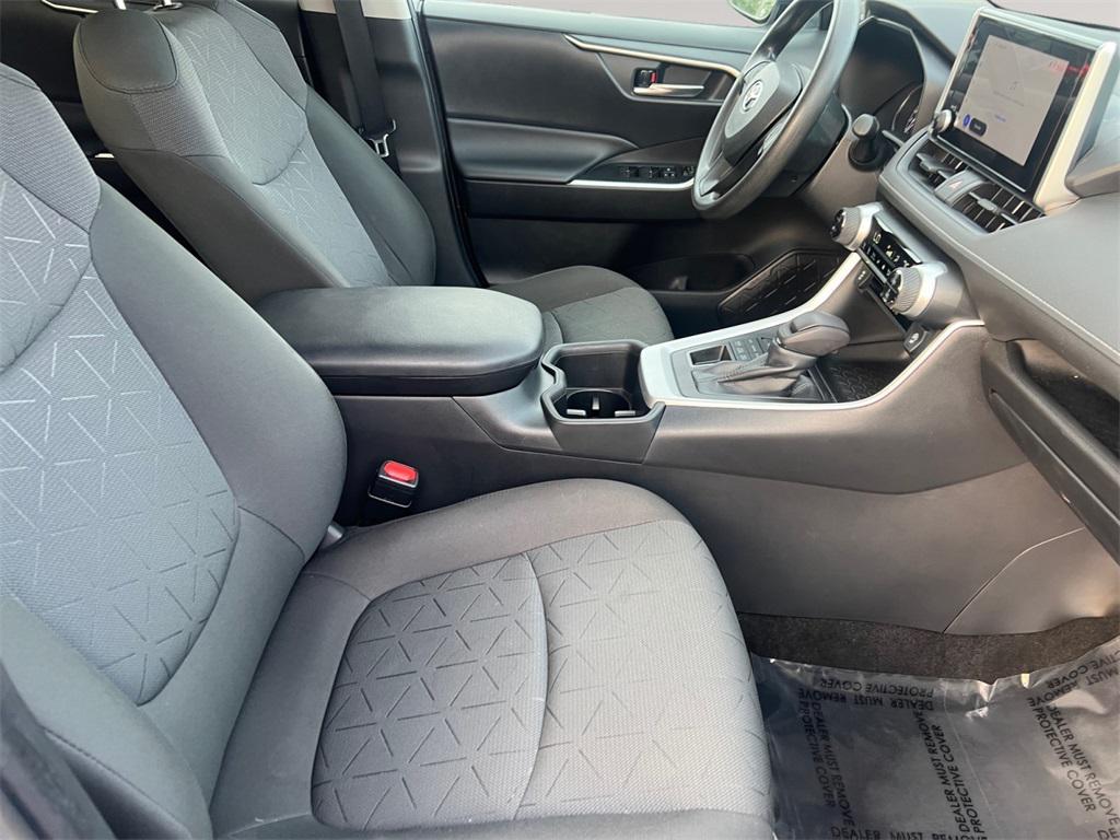 used 2023 Toyota RAV4 car, priced at $29,687