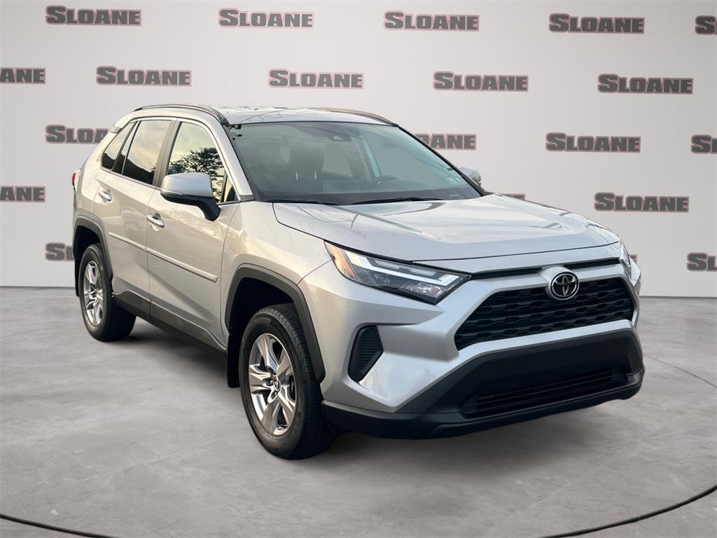 used 2023 Toyota RAV4 car, priced at $29,687