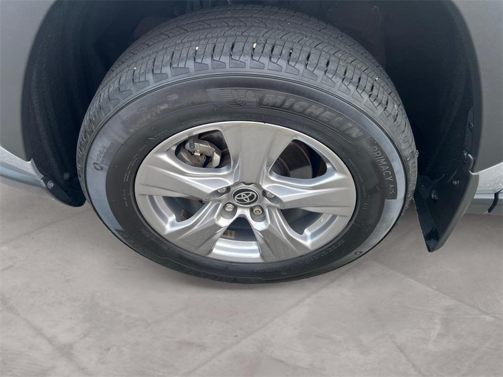 used 2023 Toyota RAV4 car, priced at $29,687