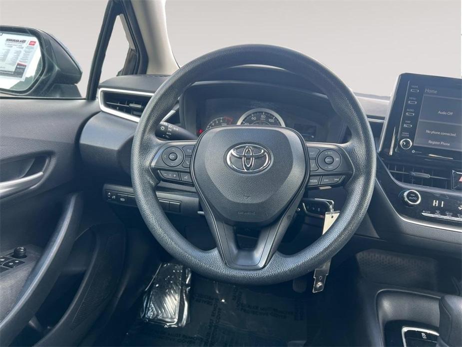 used 2021 Toyota Corolla car, priced at $16,839