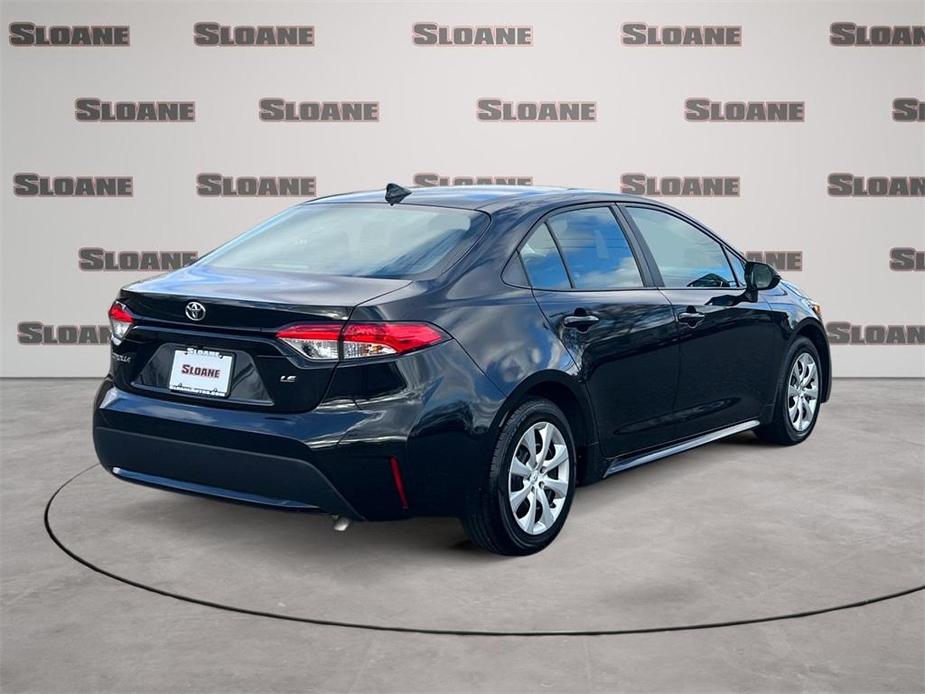 used 2021 Toyota Corolla car, priced at $16,839