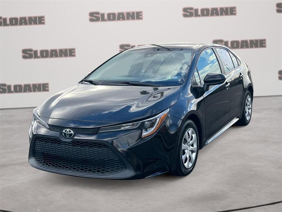 used 2021 Toyota Corolla car, priced at $17,393