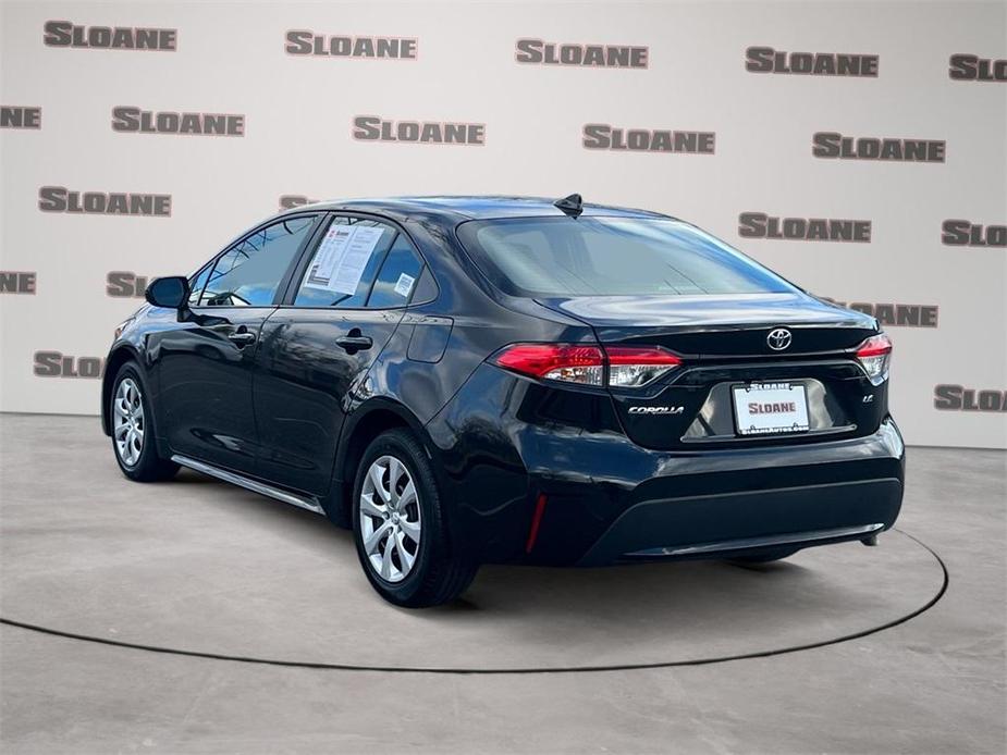 used 2021 Toyota Corolla car, priced at $16,839