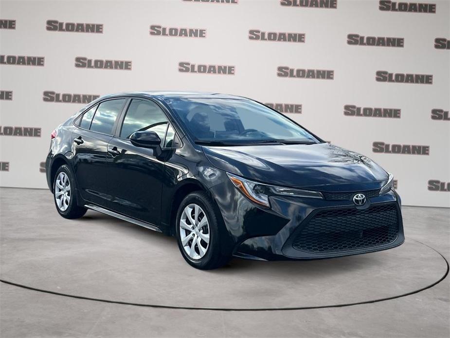 used 2021 Toyota Corolla car, priced at $16,839