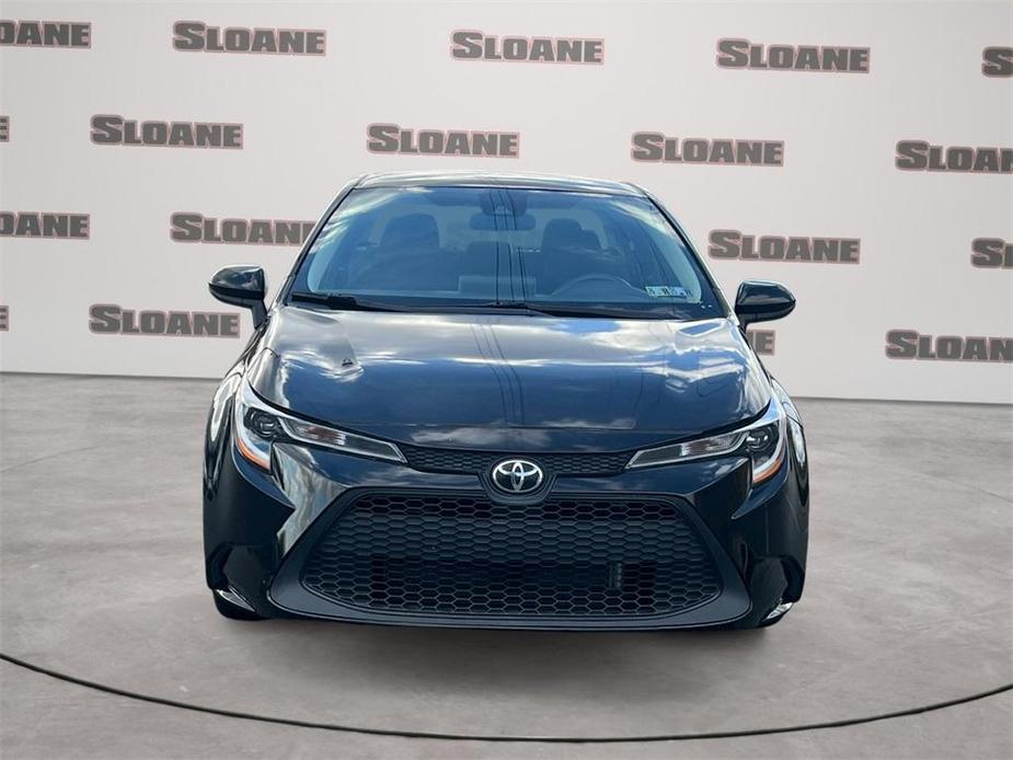 used 2021 Toyota Corolla car, priced at $16,839