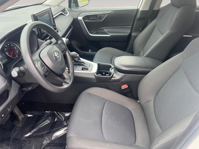 used 2022 Toyota RAV4 car, priced at $27,887