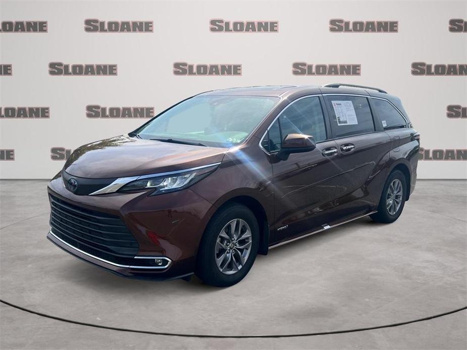used 2021 Toyota Sienna car, priced at $42,865