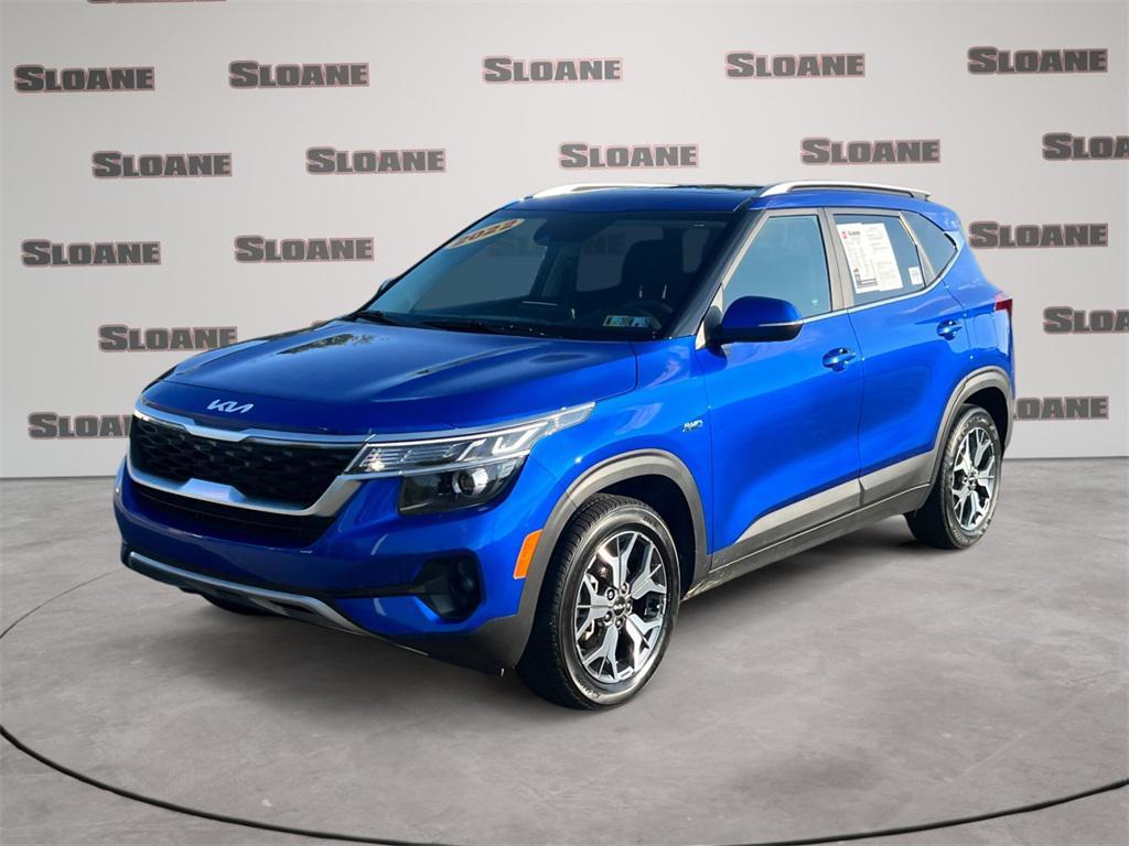 used 2022 Kia Seltos car, priced at $21,846