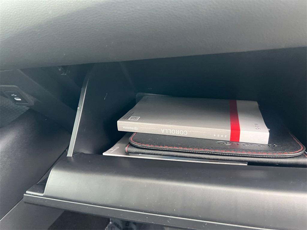 used 2024 Toyota Corolla car, priced at $20,995